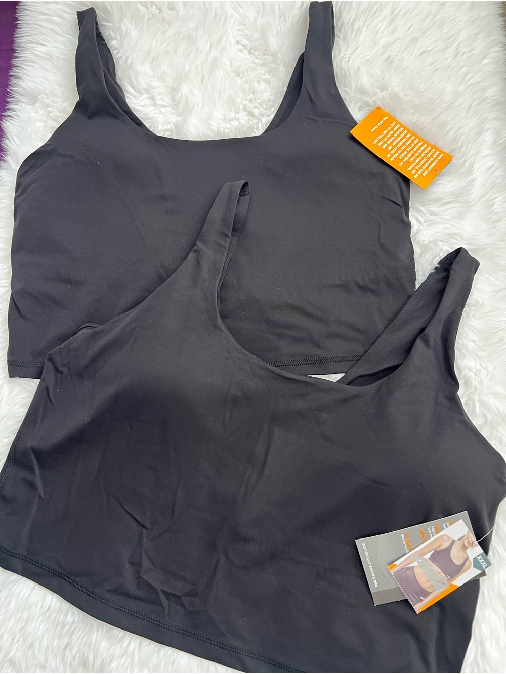 New avia Softsculpt sports bras size 3xl lot of 2